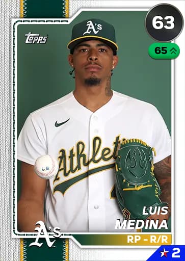 Luis Medina Live card art