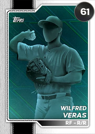 Wilfred Veras Live card art