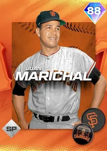Juan Marichal Jolt card art