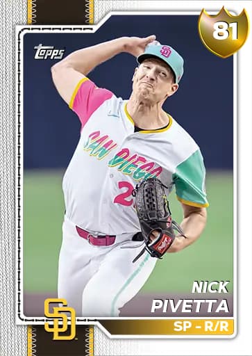 Nick Pivetta Live card art