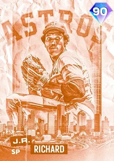 J.R. Richard Cityscapes card art