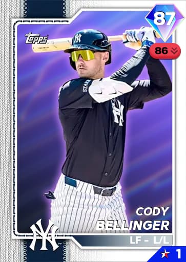 Cody Bellinger Live card art