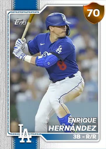 Enrique Hernández CORE card art