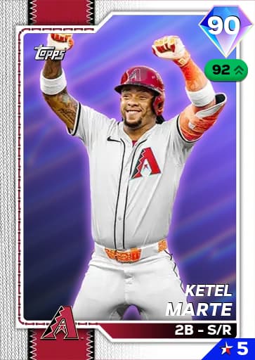 Ketel Marte Live card art