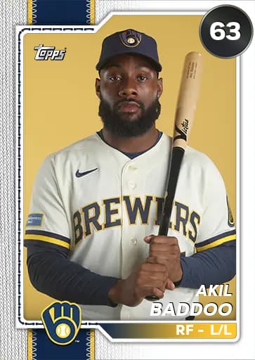Akil Baddoo Live card art