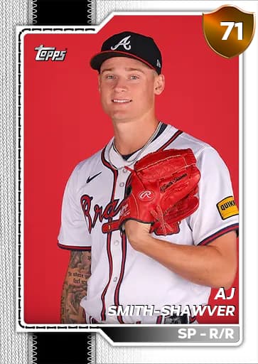 AJ Smith-Shawver Live card art