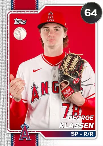 George Klassen Live card art