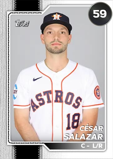 César Salazar Live card art