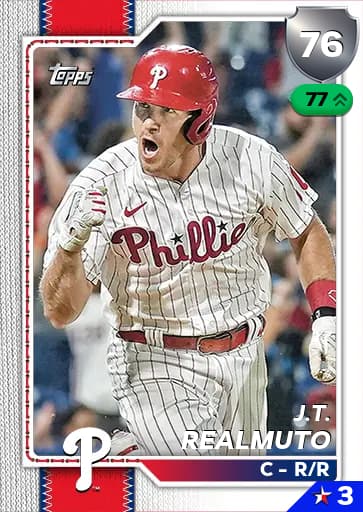 J.T. Realmuto Live card art