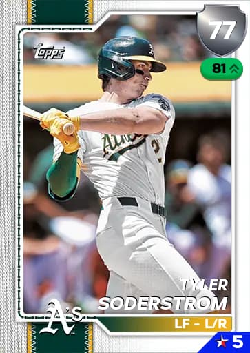 Tyler Soderstrom Live card art