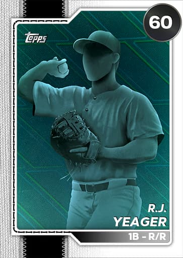 R.J. Yeager Live card art