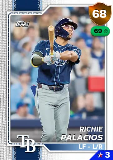 Richie Palacios Live card art