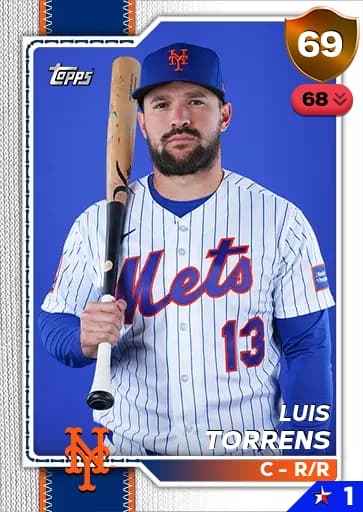 Luis Torrens Live card art