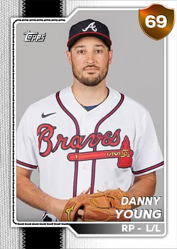 Danny Young Live card art
