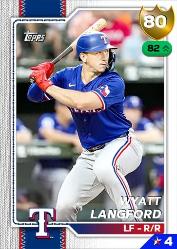 Wyatt Langford Live card art