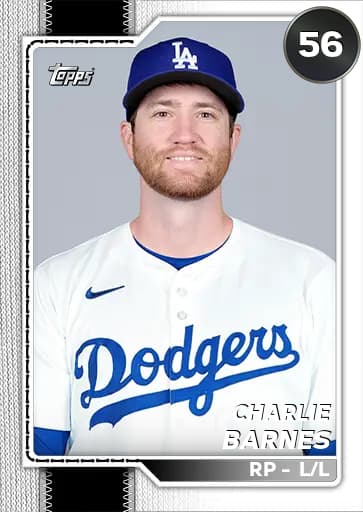 Charlie Barnes Live card art