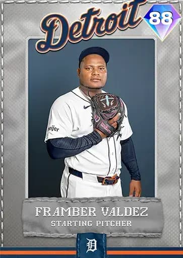 Framber Valdez NEW Threads card art