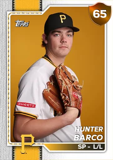 Hunter Barco CORE card art