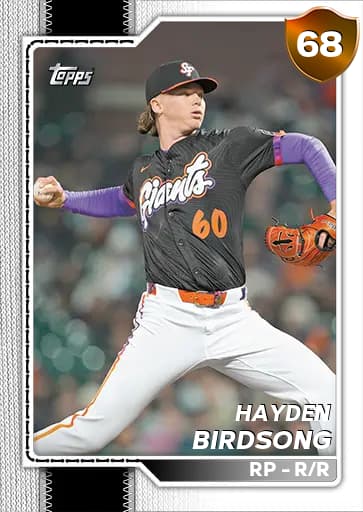 Hayden Birdsong Live card art