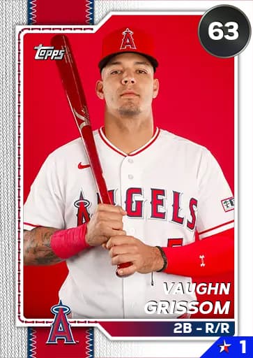 Vaughn Grissom Live card art