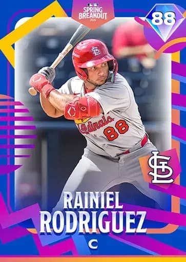 Rainiel Rodriguez Spring Breakout card art