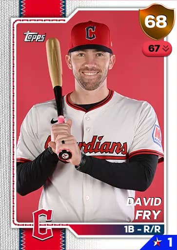 David Fry Live card art