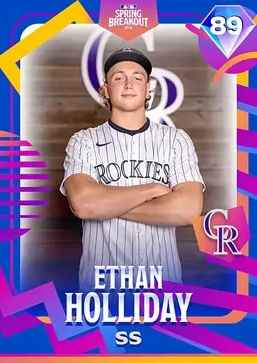 Ethan Holliday Spring Breakout card art
