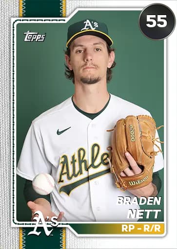 Braden Nett Live card art