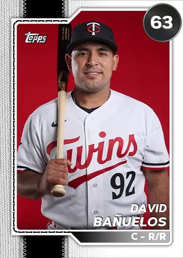 David Bañuelos Live card art