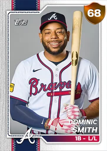 Dominic Smith CORE card art