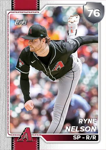 Ryne Nelson Live card art