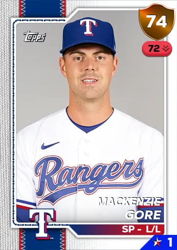 MacKenzie Gore CORE card art