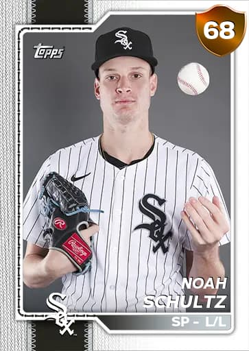 Noah Schultz Live card art