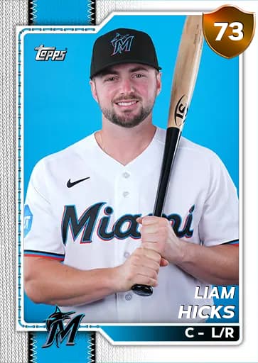 Liam Hicks CORE card art