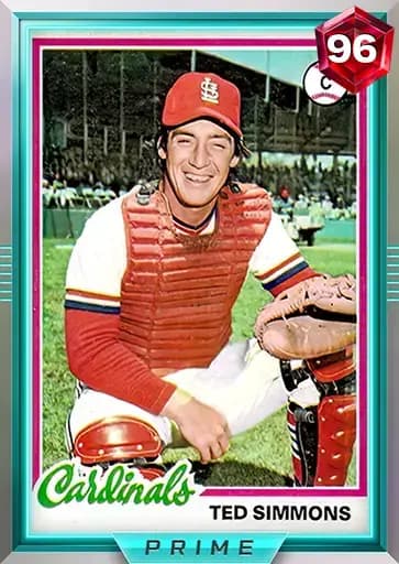 Ted Simmons Prime card art