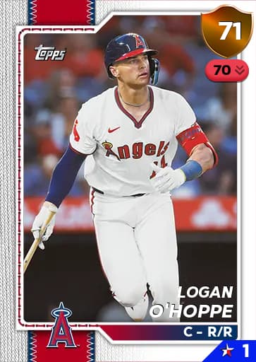 Logan O'Hoppe Live card art
