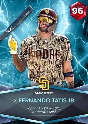 Fernando Tatis Jr. Spotlight card art