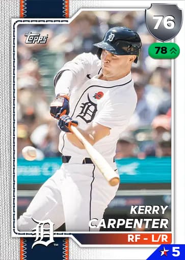 Kerry Carpenter Live card art