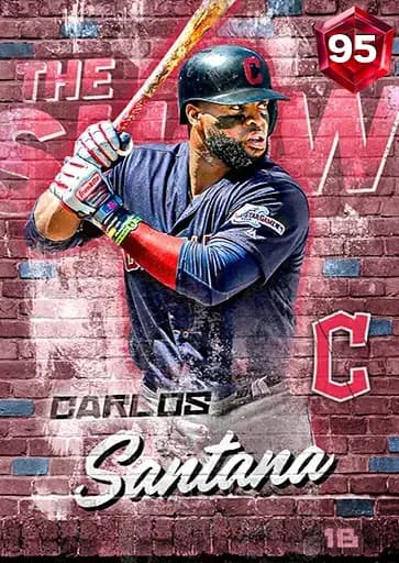 Carlos Santana Mural card art