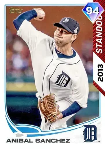 Anibal Sanchez Standout card art