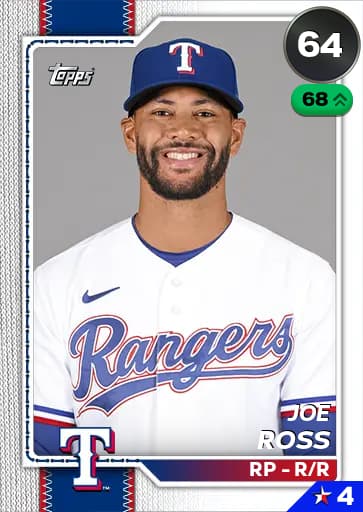 Joe Ross Live card art