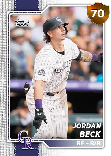 Jordan Beck Live card art