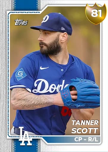 Tanner Scott Live card art