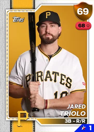 Jared Triolo Live card art