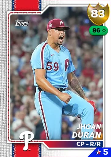 Jhoan Duran Live card art