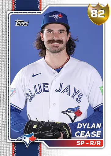 Dylan Cease Live card art