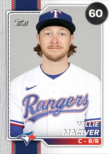 Willie MacIver Live card art