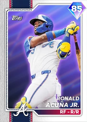 Ronald Acuña Jr. Live card art