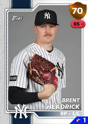 Brent Headrick Live card art