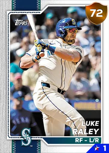 Luke Raley CORE card art